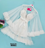 Short Bridal Rob Cod 9081