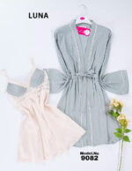 Short Bridal Rob Cod 9082