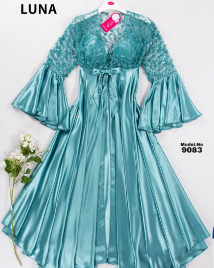Long Bridal Rob Cod 9083