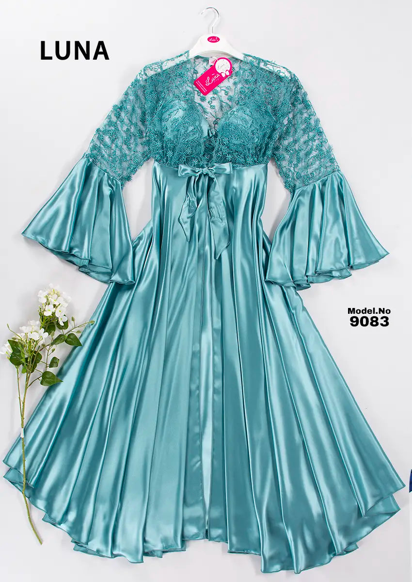 9083-4.jpg Long Bridal Rob Cod 9083