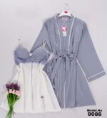 Short Bridal Rob Cod 9086