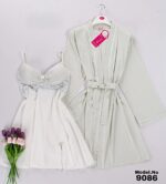 Short Bridal Rob Cod 9086