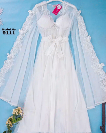 Long Bridal Rob Cod 9111
