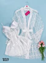 Short Bridal Rob Cod 9117