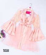 Sort Bridal Rob Set.Cod 9125