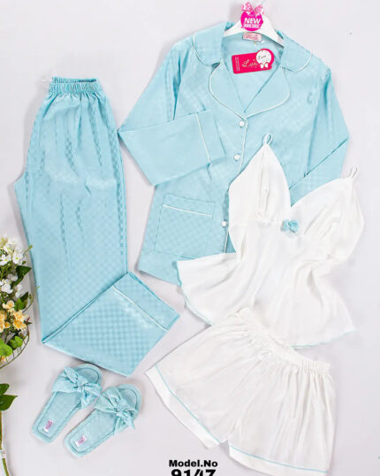 Pyjama Pants With Slipper Cod 9147