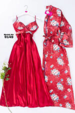 Long Bridal Rob Cod 9149