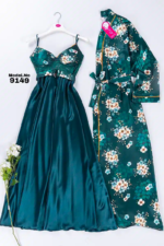 Long Bridal Rob Cod 9149