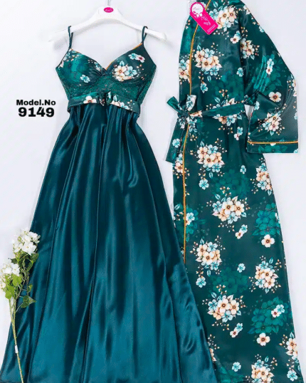 Long Bridal Rob Cod 9149