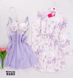 Short Bridal Rob Cod 9163