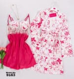 Short Bridal Rob Cod 9163