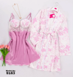 Short Bridal Rob Cod 9163