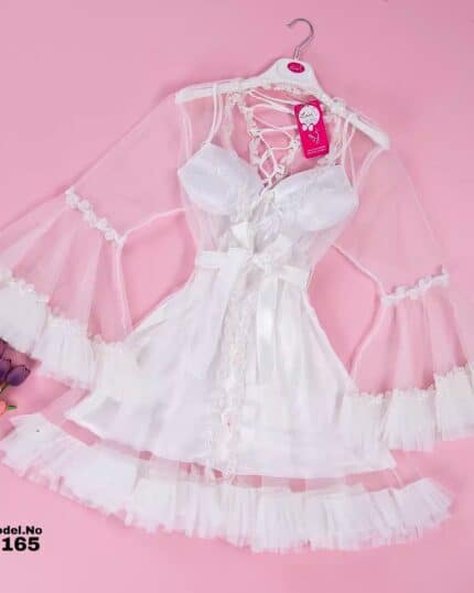 Short Bridal Rob Cod 9165