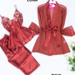 Pyjama Pants 3 pieces Cod 9184
