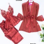 Pyjama Pants 3 pieces Cod 9184