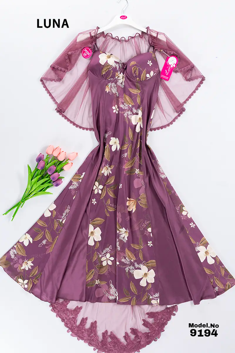 9194-4.png Long Babydoll Cod 9194
