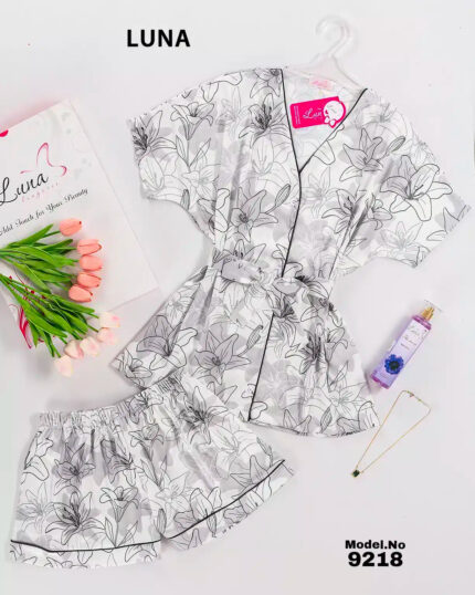 Pyjama Shorts Cod 9218