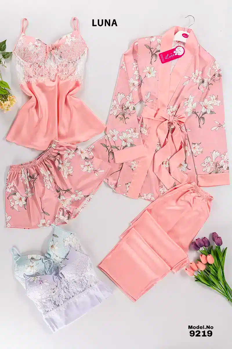 9219-4-1.png Pyjama Pants 4 pieces Cod 9219