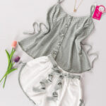 Pyjama Shorts Cod 9273