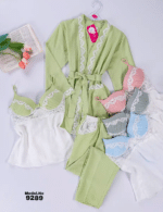 Pyjama Pants Set 3 Pieces Code 9289