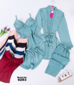 Pyjama 4-Piece Set Code 9293
