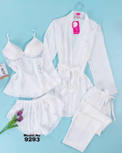 Pyjama 4-Piece Set Code 9293