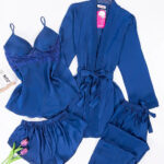 Pyjama 4-Piece Set Code 9293