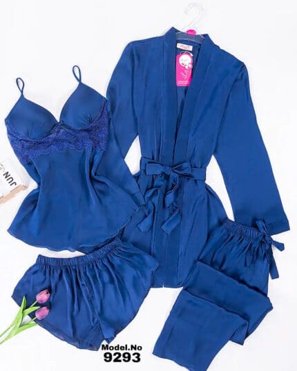 Pyjama 4-Piece Set Code 9293