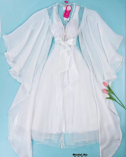 Long Bridal Rob Cod 9301