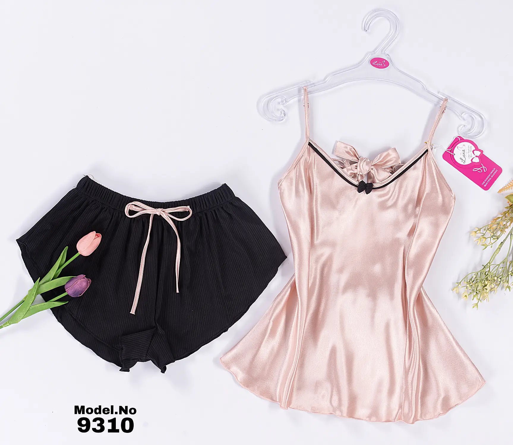 9310_3.jpg Pyjama Shorts Cod 9310