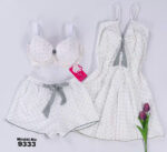 Short Babydoll 3 Pieces Code 9333