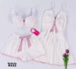 Short Babydoll 3 Pieces Code 9333