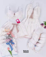 Short Babydoll 3 Pieces Code 9333