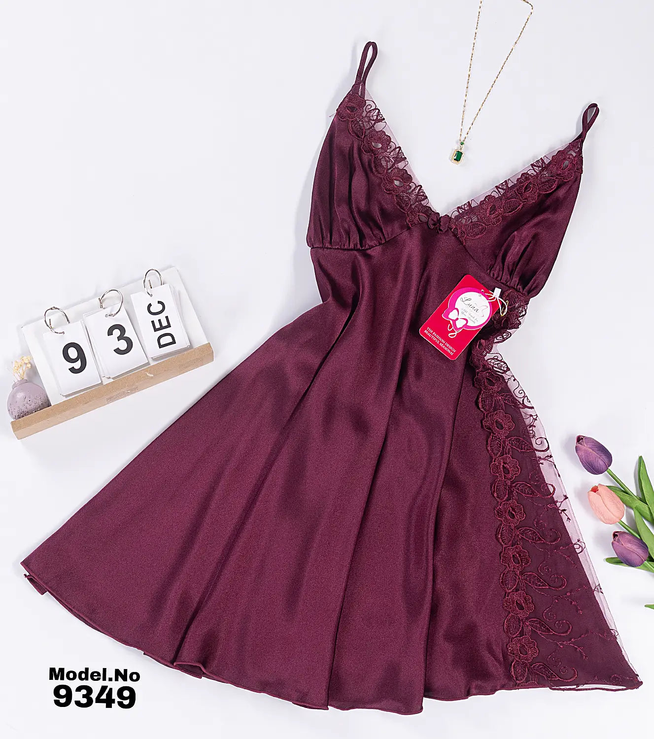 9349_5-1.jpg Short Babydoll Cod 9349