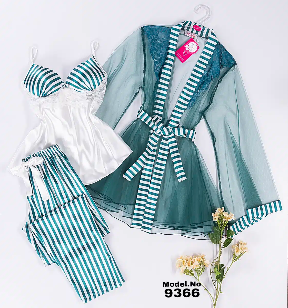 9366-5.png Pyjama Pants Cod 9366