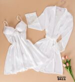 Short Bridal Rob Cod 9411