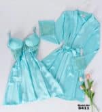 Short Bridal Rob Cod 9411