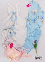 Pyjama 4-Piece Code 9421