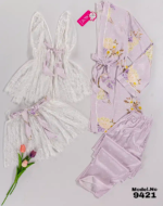 Pyjama 4-Piece Code 9421