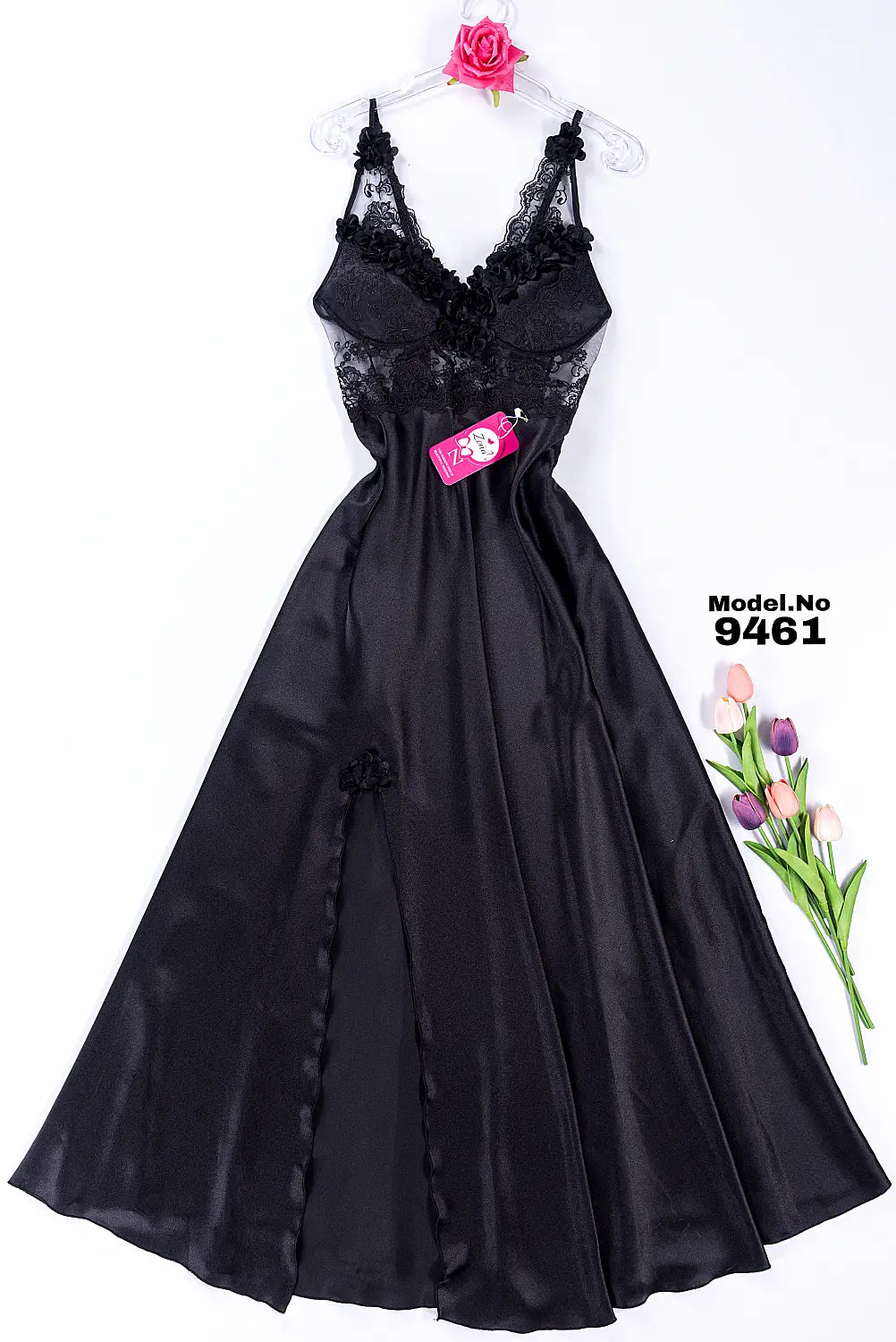 94615.jpg Long Babydoll Cod 9461