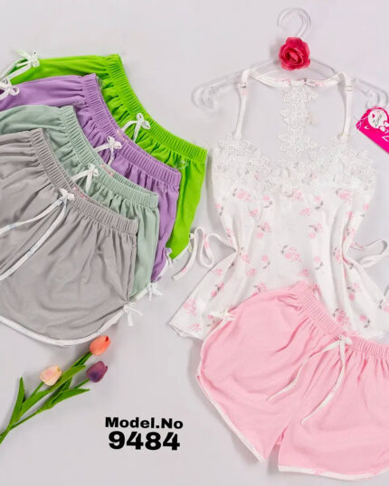 Pyjama Shorts Cod 9484