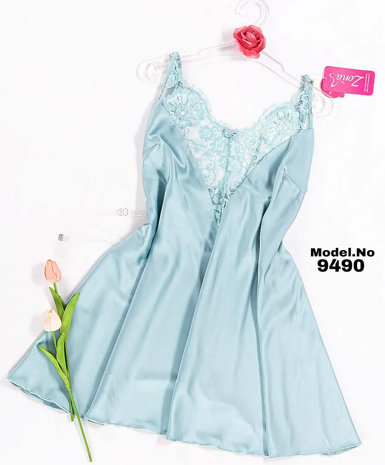 94903-17.jpg Short Babydoll Cod 9490