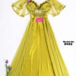 Long Babydoll Cod 9492