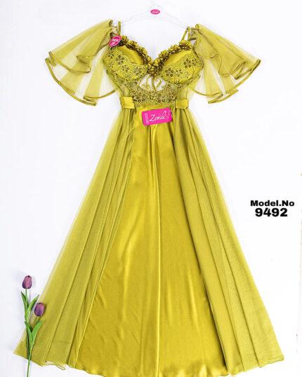 Long Babydoll Cod 9492