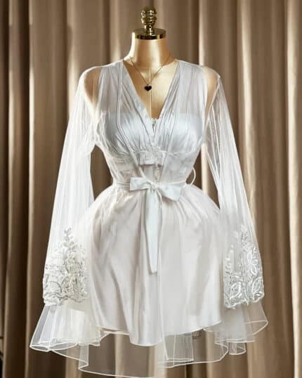Short Bridal Rob Cod 2023-2