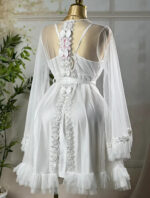 Short Bridal Rob Cod 9465