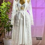 Long Bridal Rob Code 9120