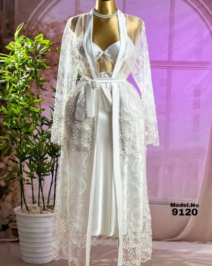 Long Bridal Rob Code 9120