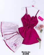 Pyjama Shorts Cod 2108