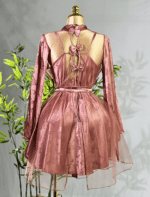 Short Bridal Rob Cod 9212